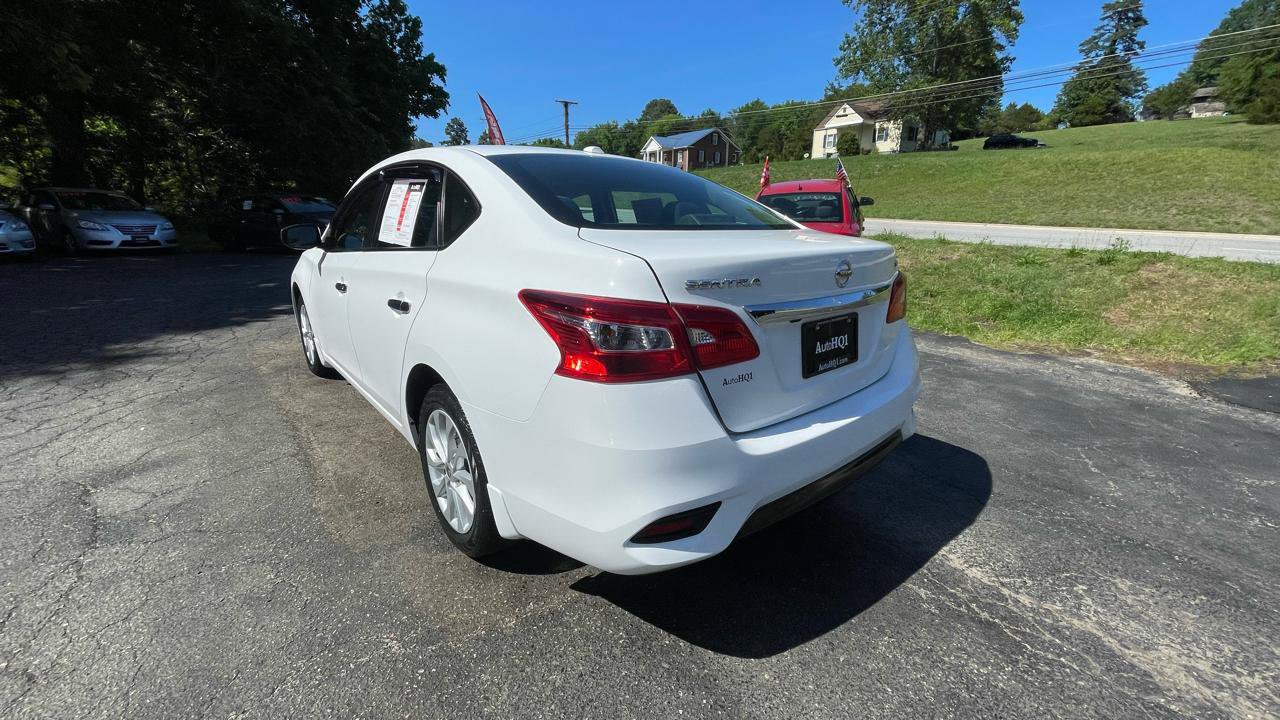 Used 2019 Nissan Sentra SV FWD image 6