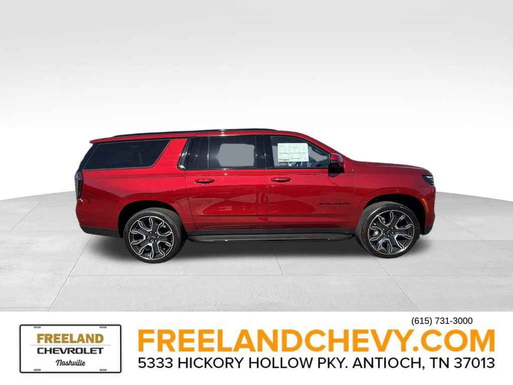 New 2026 Chevrolet Suburban RST w/ Advanced Technology Package image 2