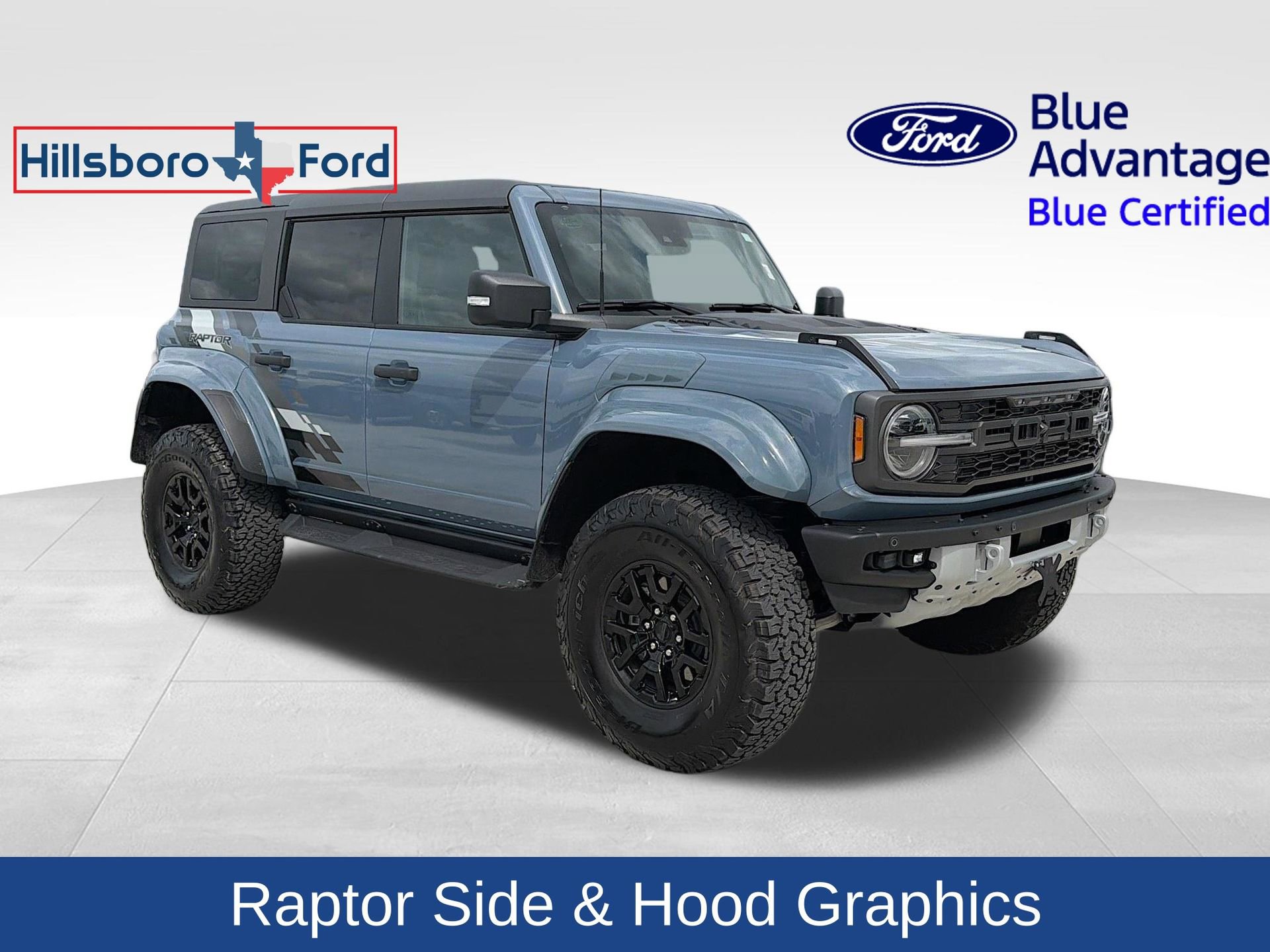 Certified 2024 Ford Bronco Raptor w/ Interior Carbon Fiber Pack 6 image 4