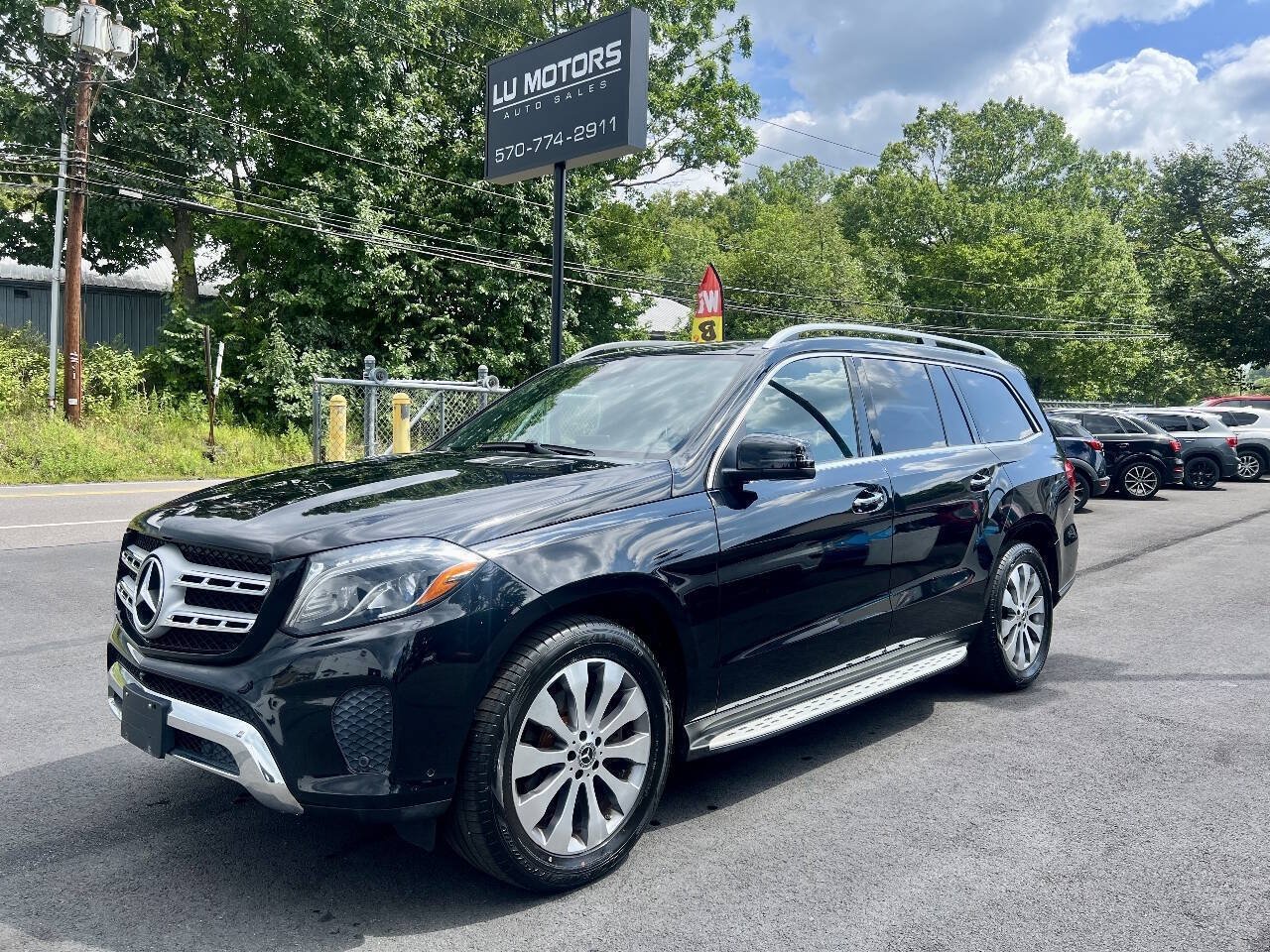 Used 2018 Mercedes-Benz GLS 450 4MATIC image 1