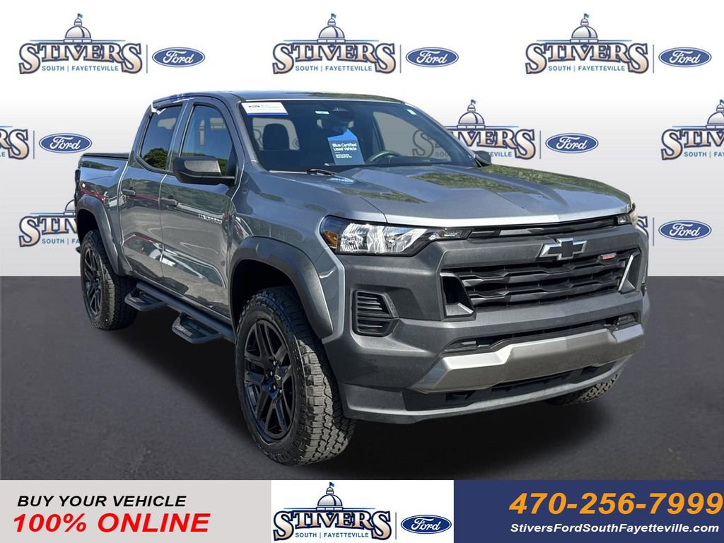 Used 2024 Chevrolet Colorado Trail Boss w/ Advanced Trailering Package image 1