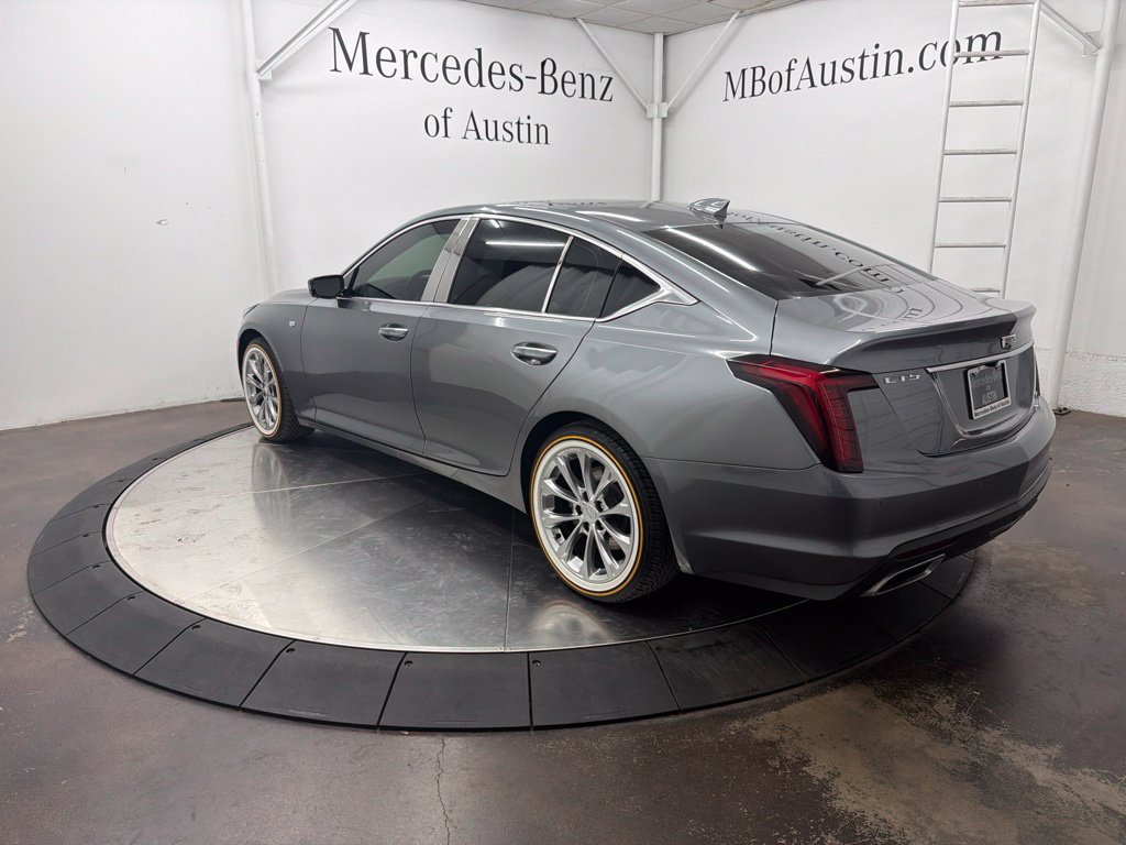 Used 2020 Cadillac CT5 Premium Luxury AWD/4WD image 5