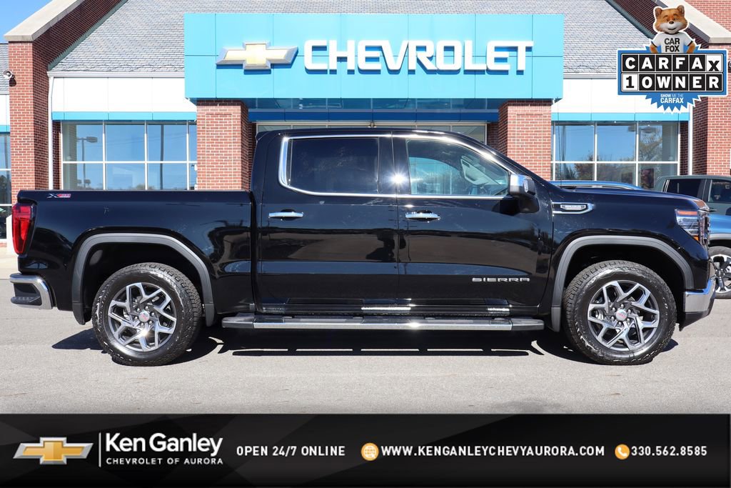 Used 2025 GMC Sierra 1500 SLT w/ SLT Premium Plus Package