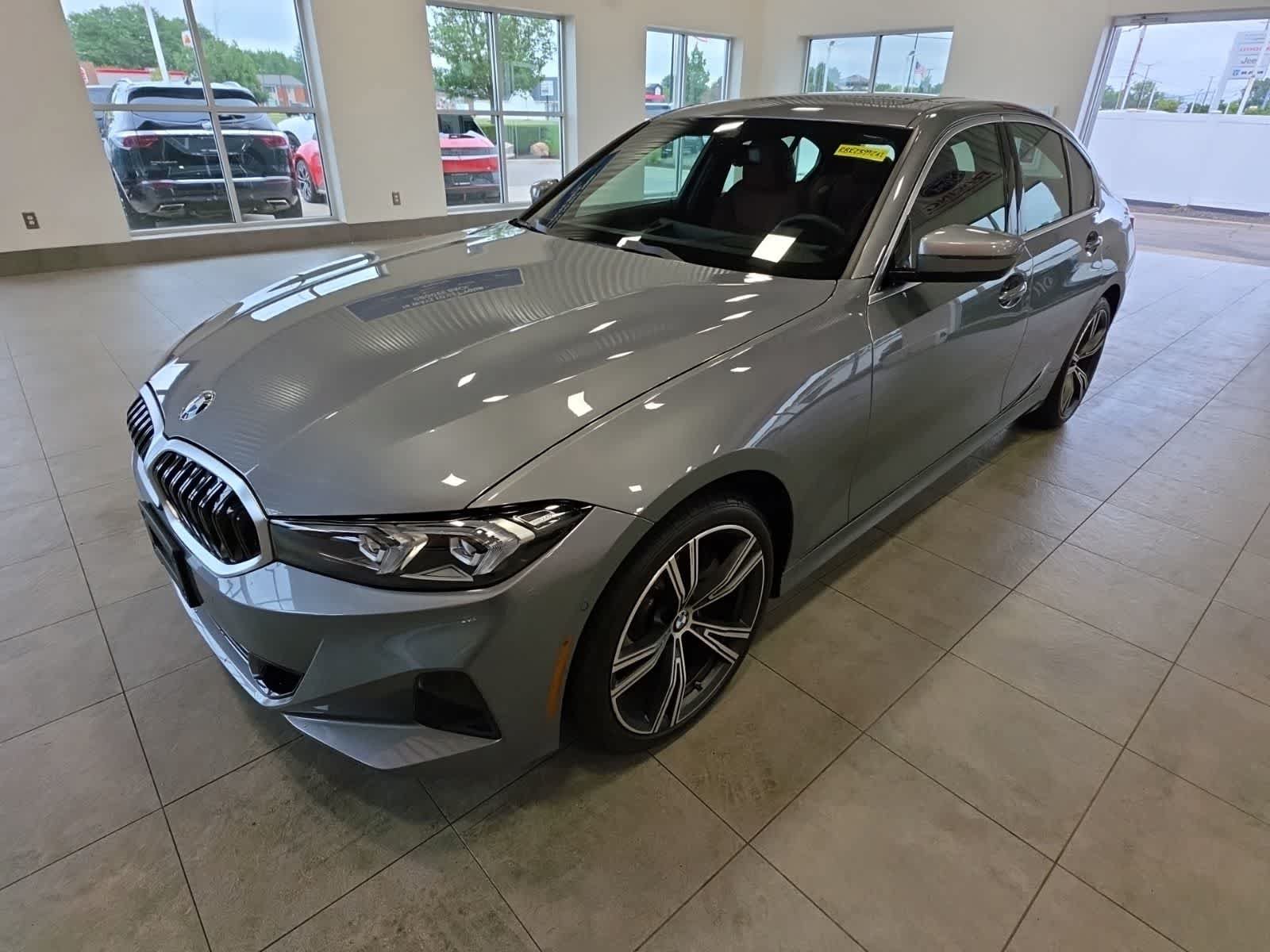 Used 2024 BMW 330i xDrive Sedan w/ Premium Package