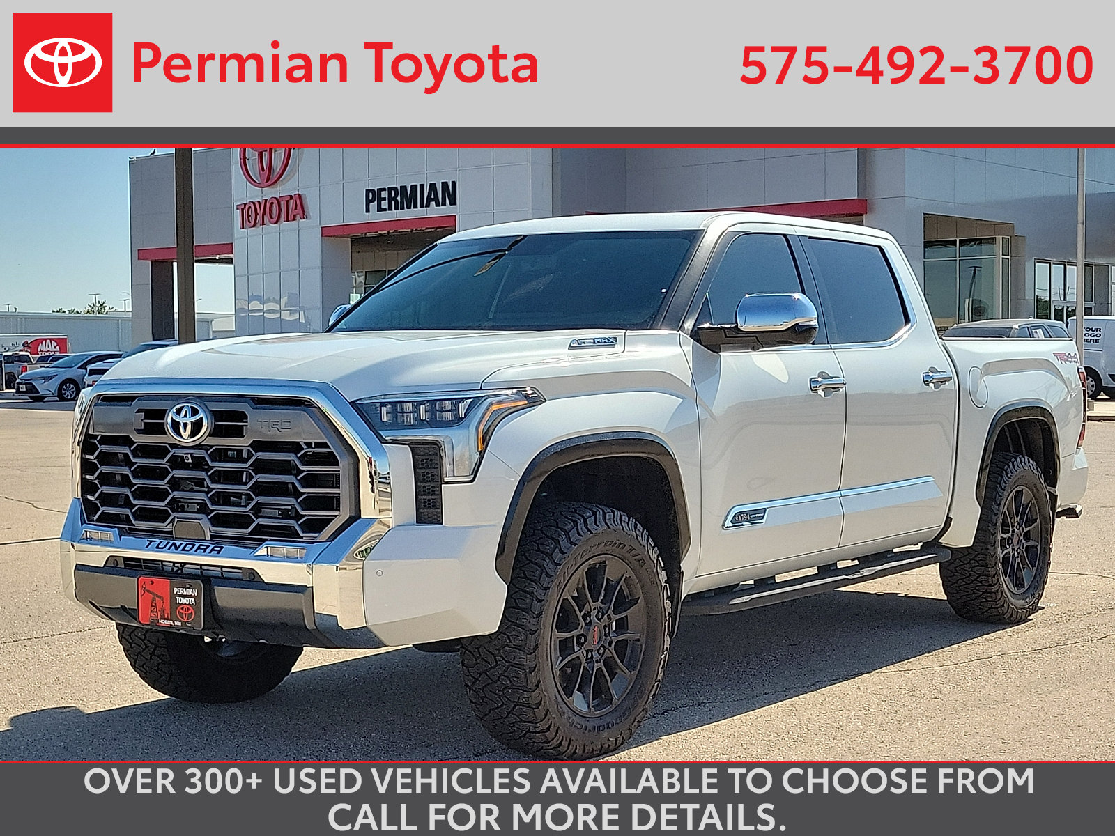 New 2025 Toyota Tundra 1794 Edition w/ TRD Off-Road Package AWD/4WD image 1