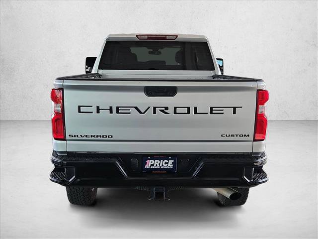 Used 2021 Chevrolet Silverado 2500 Custom w/ Custom Value Package AWD/4WD image 6