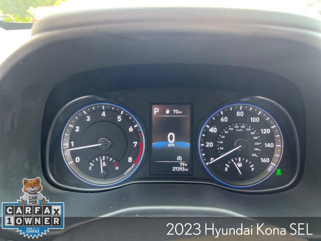 Used 2023 Hyundai Kona SEL AWD/4WD image 15