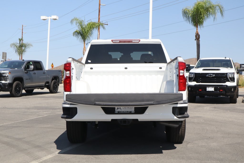 New 2026 Chevrolet Silverado 1500 Custom w/ LPO, Dark Essentials Package RWD image 28