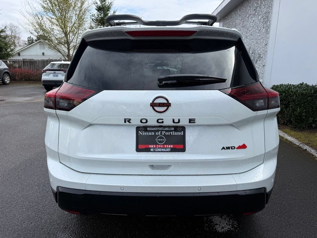 New 2026 Nissan Rogue SV w/ Rock Creek Premium Package AWD/4WD image 6