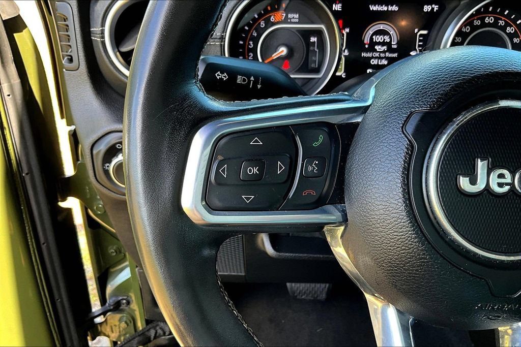 Used 2021 Jeep Wrangler Unlimited Sahara AWD/4WD image 13