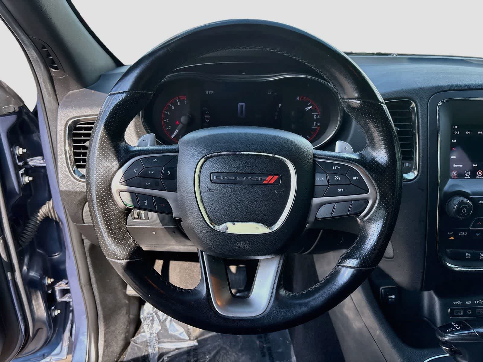 Used 2020 Dodge Durango GT w/ Blacktop Package RWD image 11