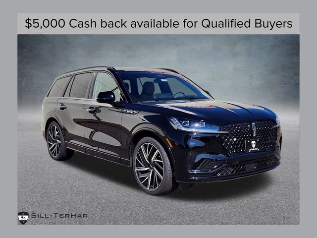 New 2025 Lincoln Aviator Black Label w/ Jet Appearance Package image 1