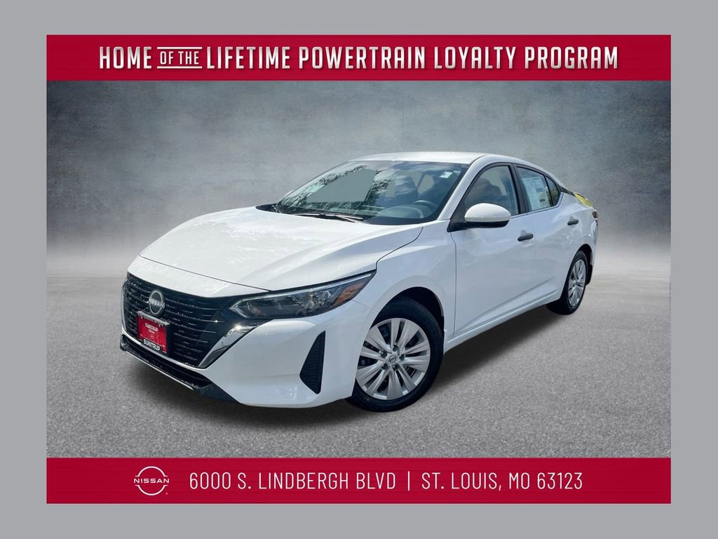 New 2025 Nissan Sentra S