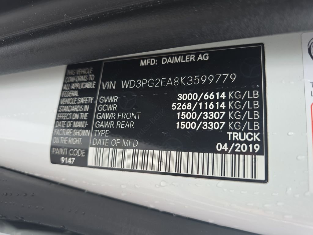 Used 2019 Mercedes-Benz Metris image 25