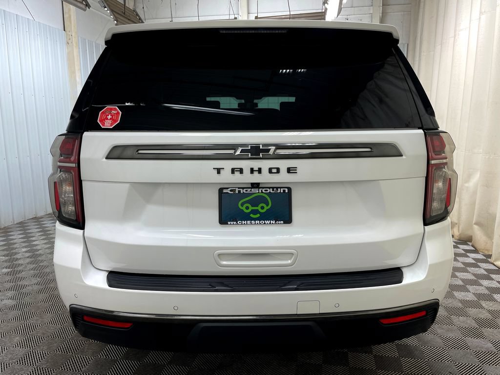 Used 2021 Chevrolet Tahoe Z71 w/ Rear Media and Nav Package AWD/4WD image 27
