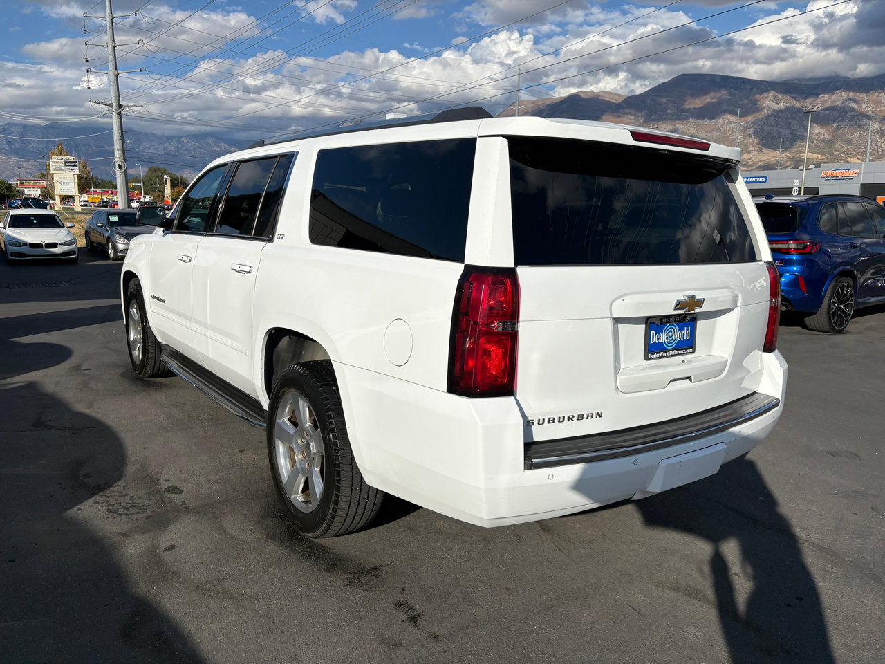 Used 2016 Chevrolet Suburban LTZ image 8