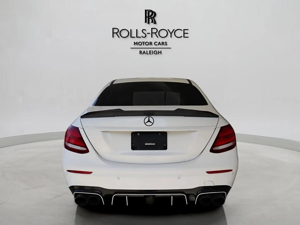 Used 2020 Mercedes-Benz E 450 4MATIC Sedan image 5