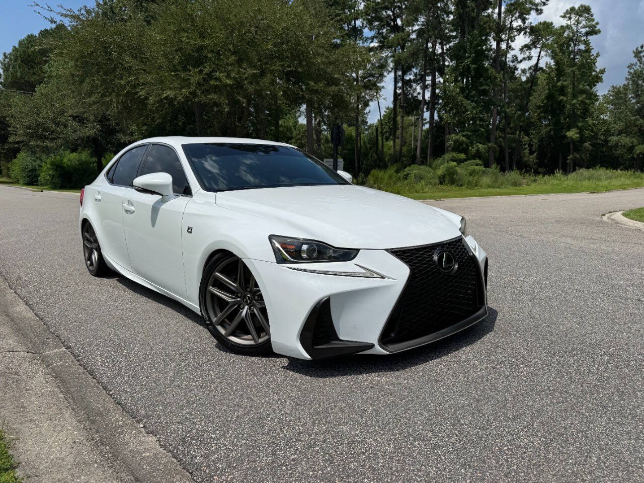 Used 2017 Lexus IS 200t F Sport w/ F Sport Package RWD image 8