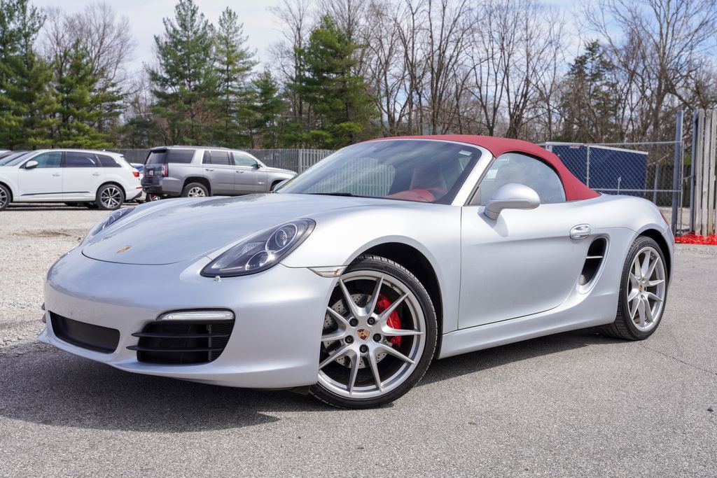 Used 2015 Porsche Boxster S image 3