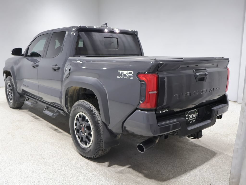 Used 2025 Toyota Tacoma TRD Off-Road w/ TRD Off Road Upgrade Package AWD/4WD image 5