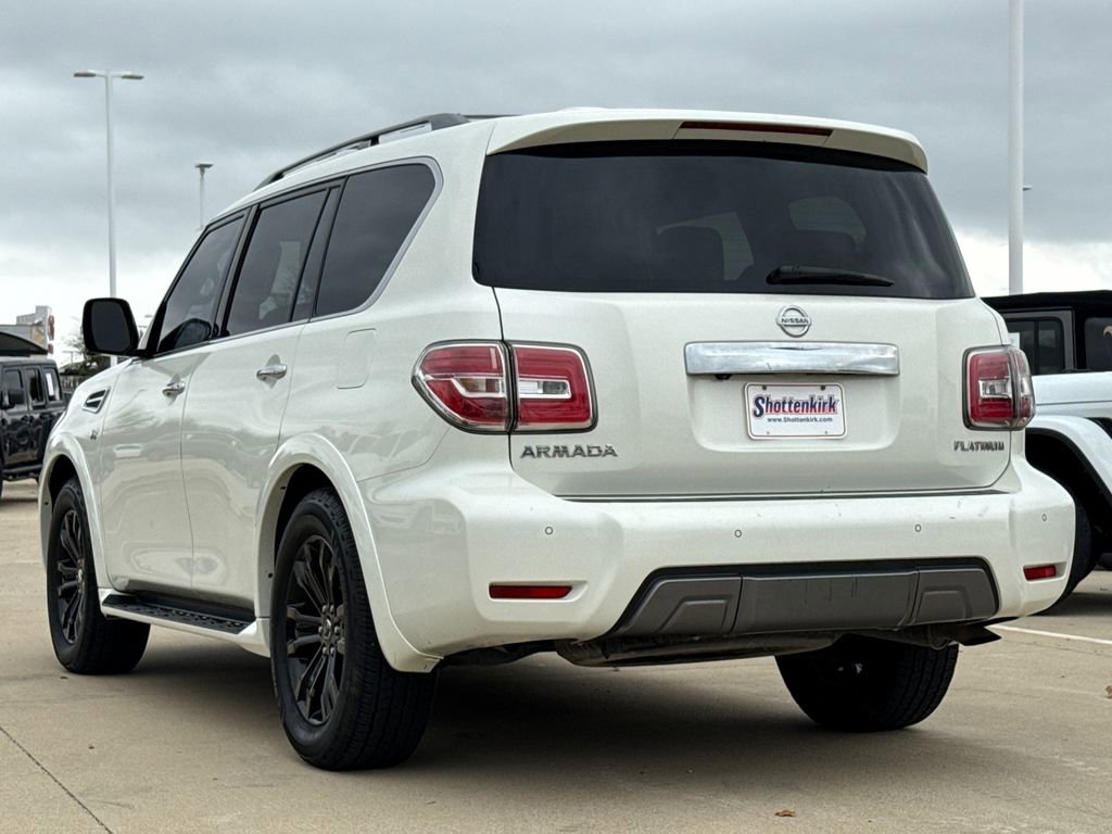 Used 2020 Nissan Armada Platinum w/ Captain's Chairs Package image 7