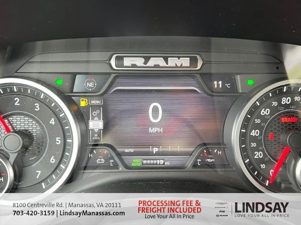 New 2026 RAM 1500 Laramie w/ Sport Appearance Package image 33