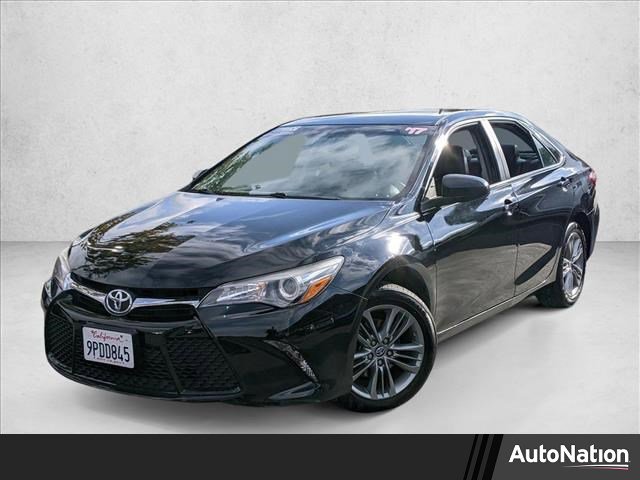 Used 2017 Toyota Camry SE