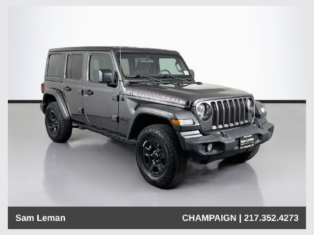Used 2023 Jeep Wrangler Unlimited Sport AWD/4WD image 1