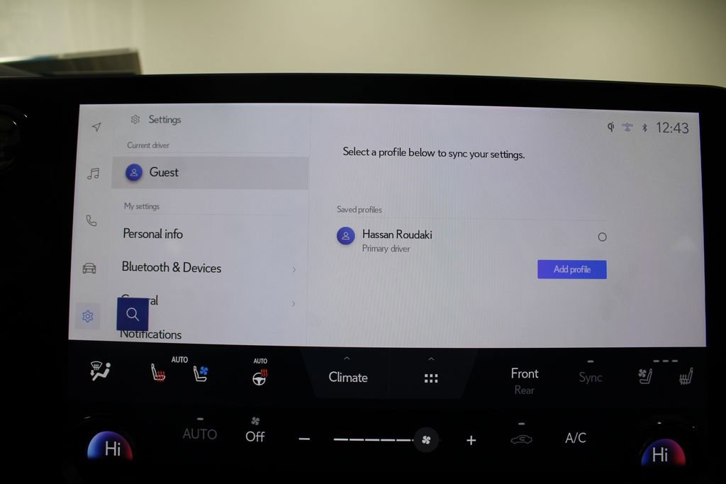 Used 2024 Lexus RX 350 Premium w/ Convenience Package image 49
