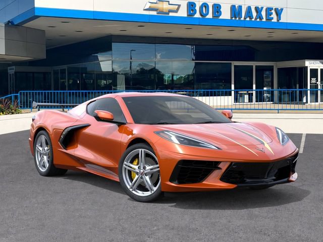 New 2026 Chevrolet Corvette Stingray Preferred Cpe w/ 2LT RWD image 7