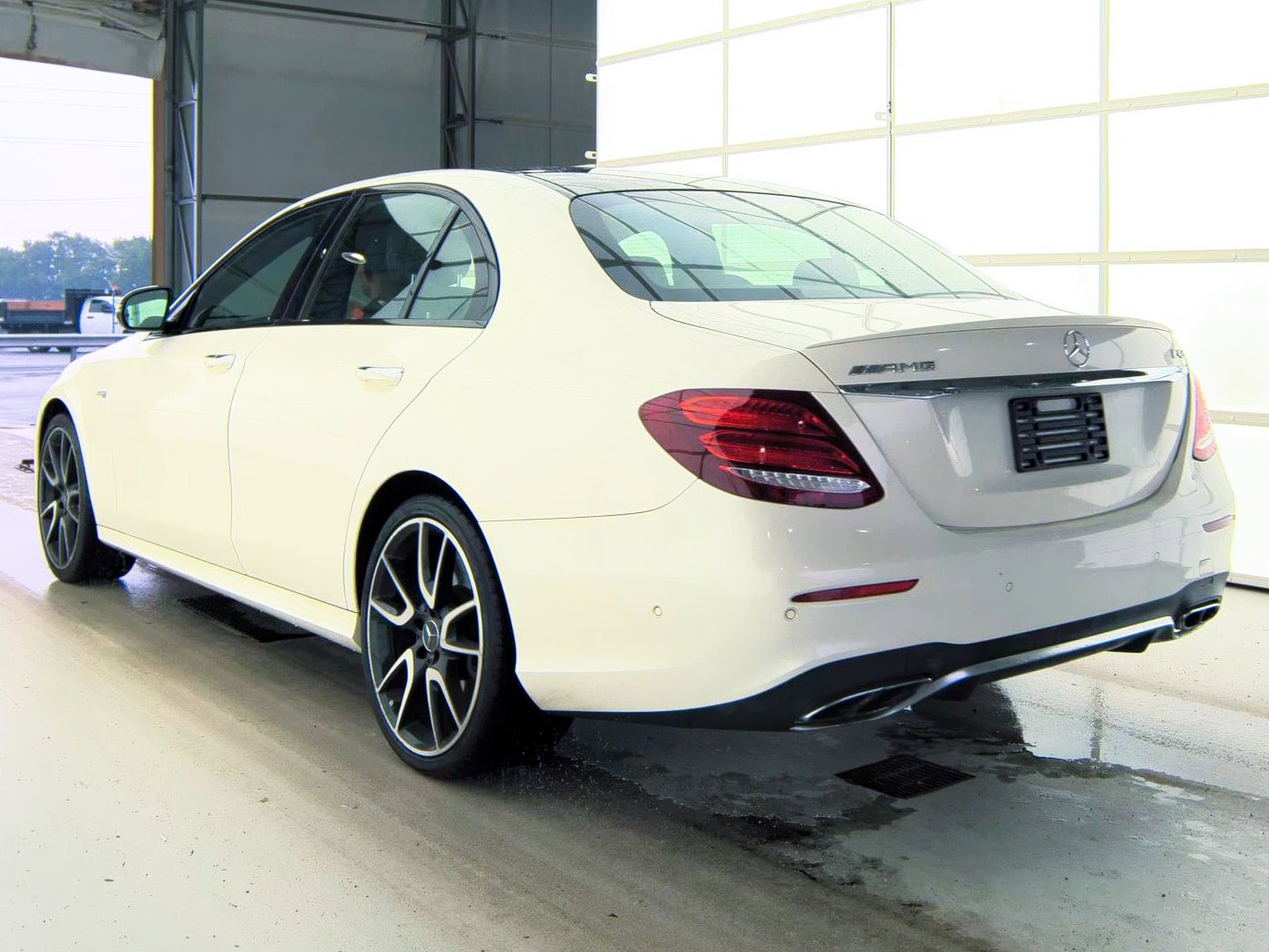 Used 2018 Mercedes-Benz E 43 AMG 4MATIC Sedan w/ Premium 2 Package image 3
