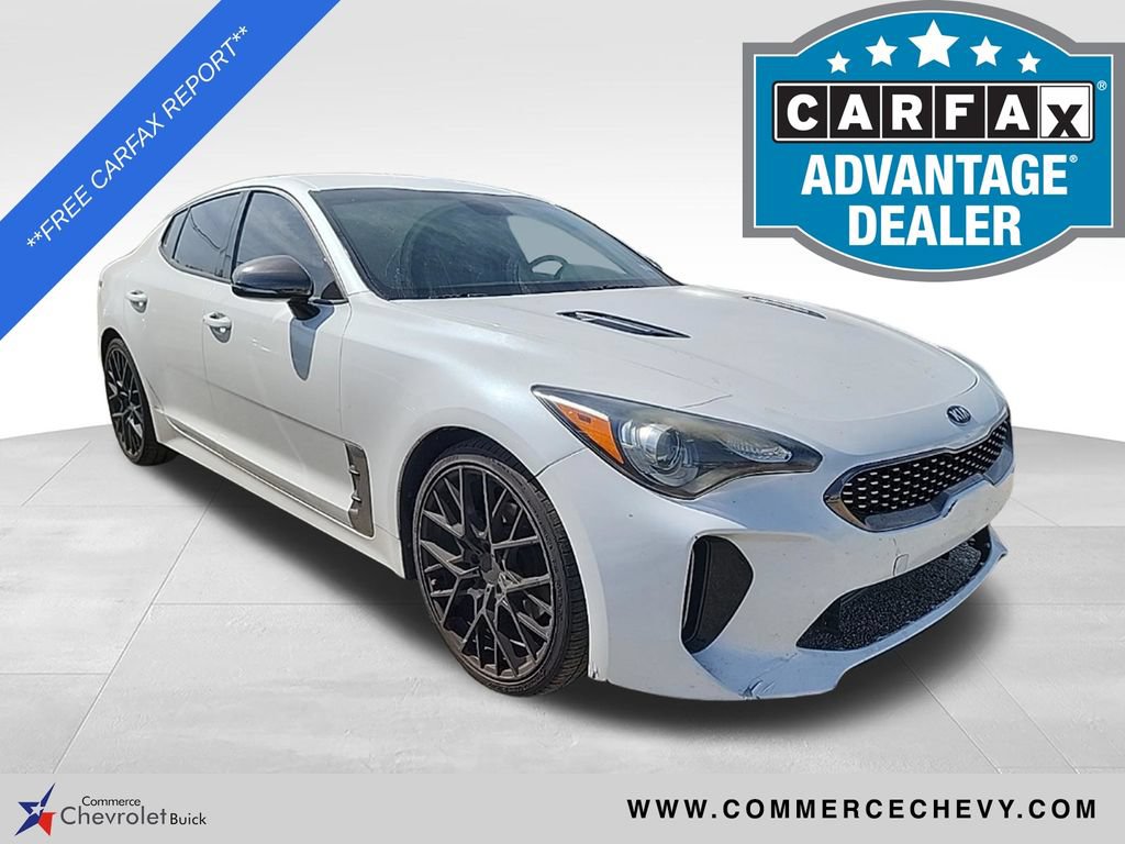 Used 2020 Kia Stinger GT-Line RWD image 1