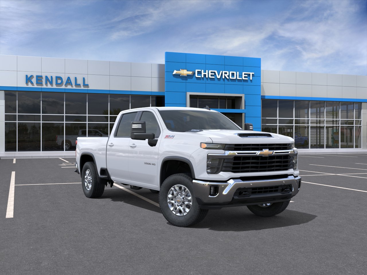 New 2026 Chevrolet Silverado 3500 LT w/ All Star Edition AWD/4WD image 1