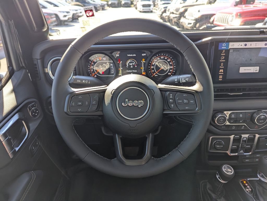 New 2026 Jeep Gladiator Sport AWD/4WD image 17