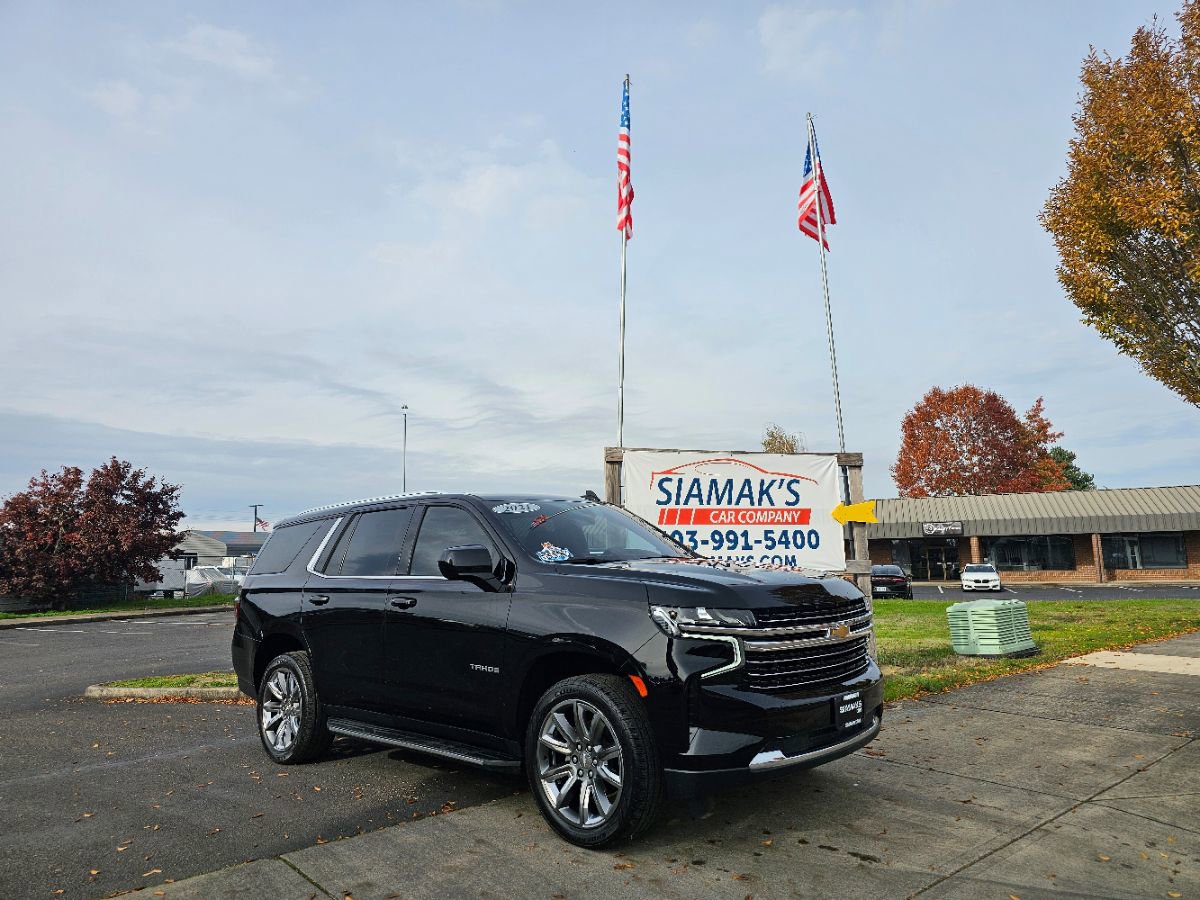 Used 2021 Chevrolet Tahoe LT