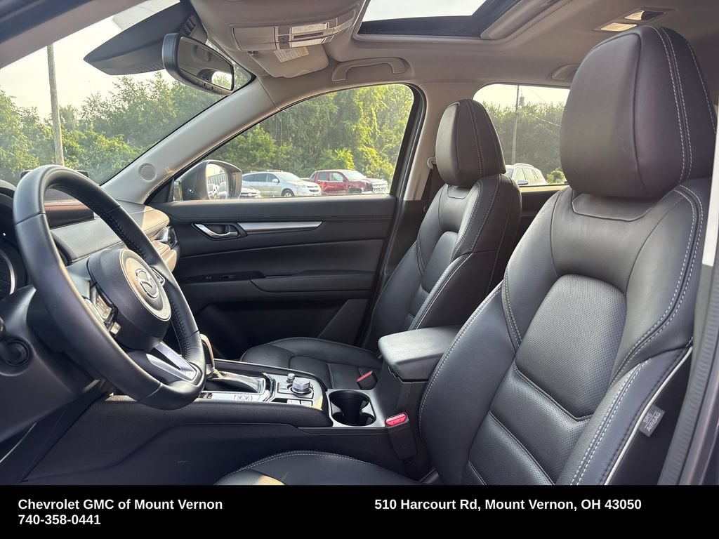 Used 2025 MAZDA CX-5 AWD 2.5 S w/ Preferred Package image 13