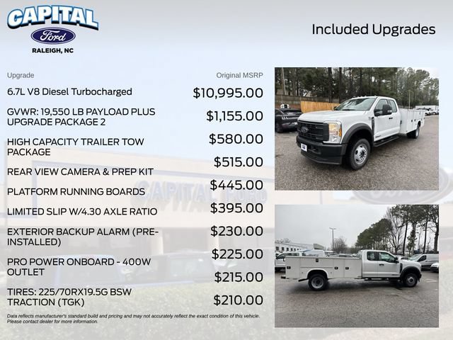 New 2026 Ford F550 4x4 Supercab Super Duty image 3