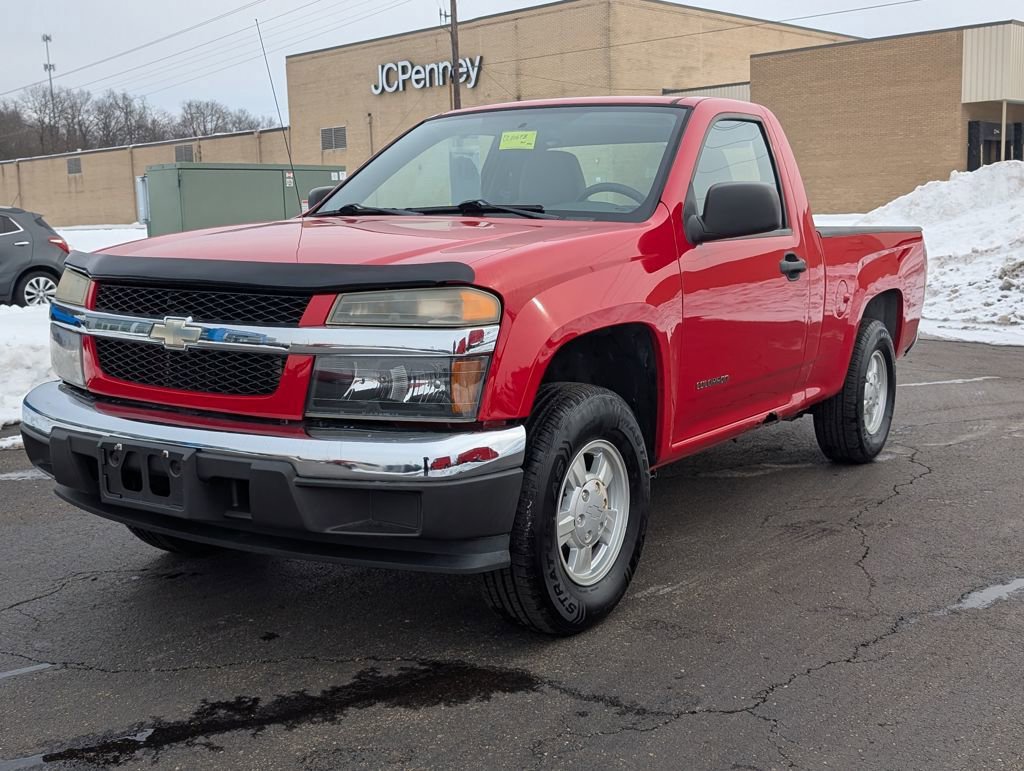 Used 2005 Chevrolet Colorado LS w/ Comfort Convenience Package image 3