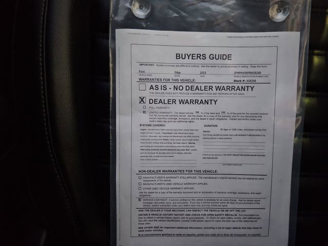 Used 2023 Ford Edge SEL image 53