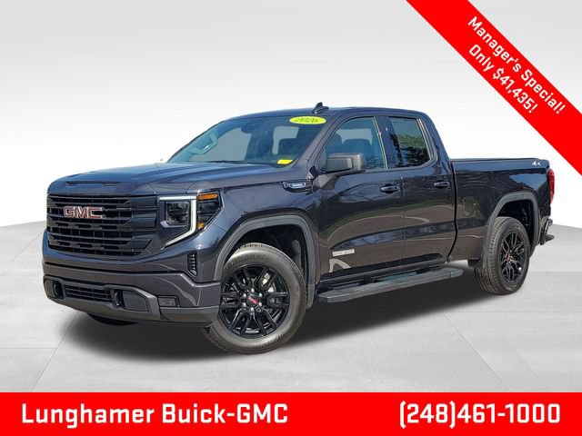 Certified 2026 GMC Sierra 1500 Elevation