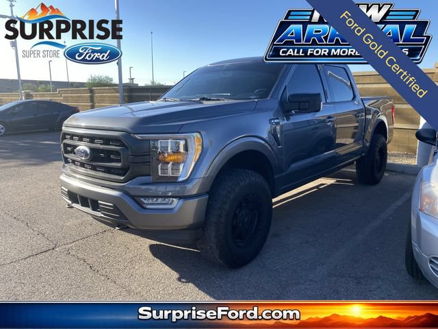 Used 2021 Ford F150 XLT w/ Equipment Group 302A High AWD/4WD image 1