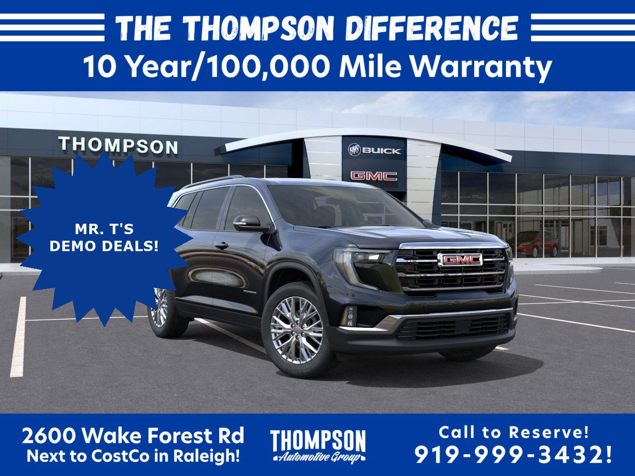 New 2026 GMC Acadia Elevation w/ Elevation Premium Package FWD image 1