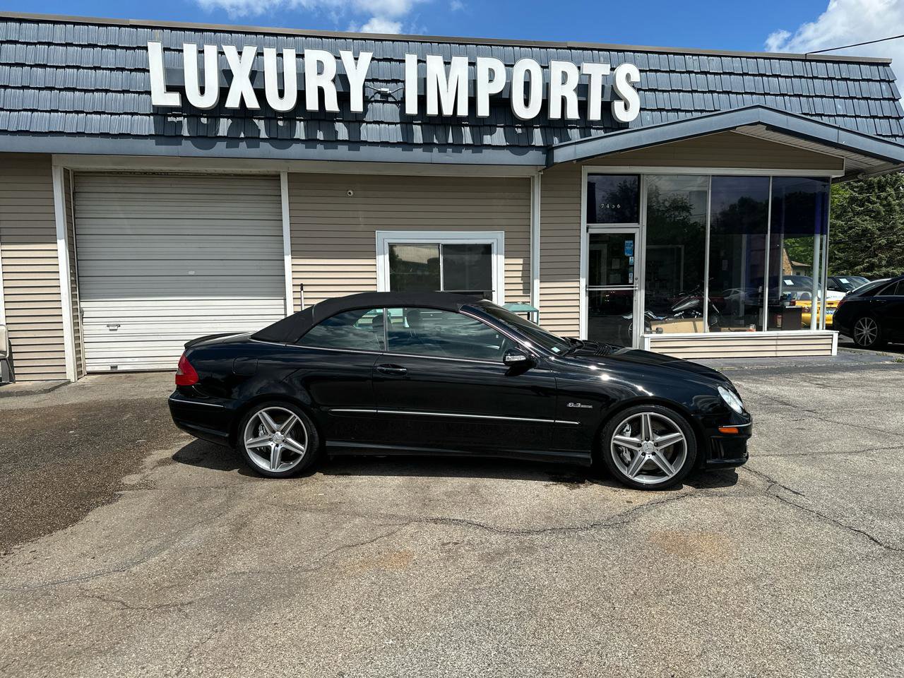 Used 2008 Mercedes-Benz CLK 63 AMG Cabriolet image 27