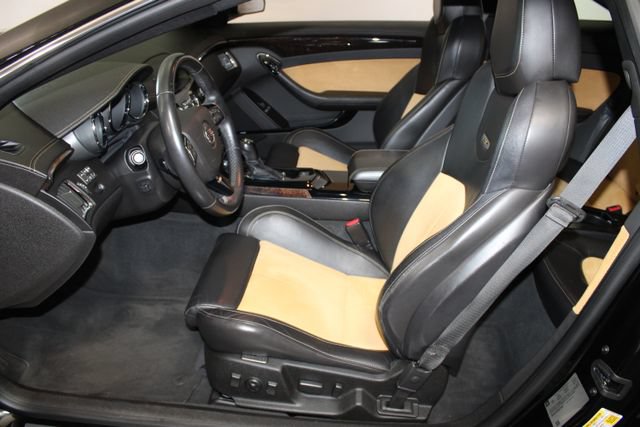 Used 2011 Cadillac CTS V w/ Wood Trim Package RWD image 8
