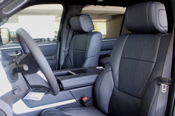 New 2026 Toyota Sequoia Platinum image 10