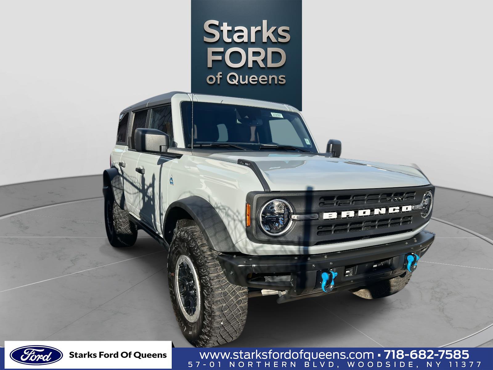 Certified 2022 Ford Bronco Black Diamond w/ Sasquatch Package