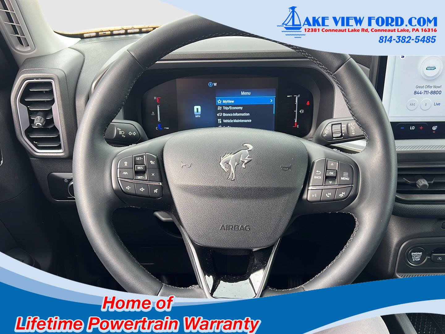 Used 2026 Ford Bronco Sport Outer Banks AWD/4WD image 21