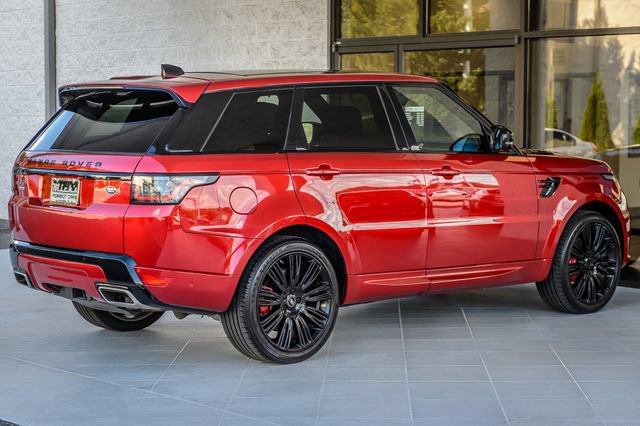 Used 2019 Land Rover Range Rover Sport Supercharged AWD/4WD image 9