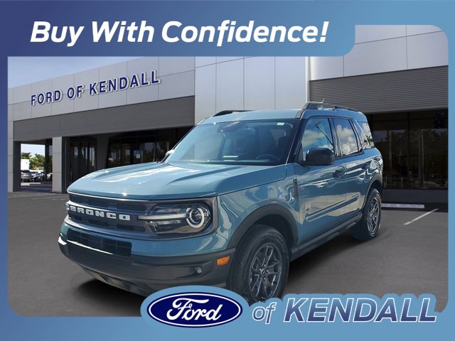 Used 2022 Ford Bronco Sport Big Bend w/ Convenience Package