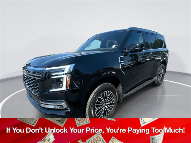 Certified 2025 Nissan Armada SL